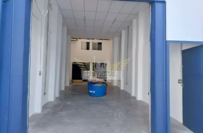 Galpão Comercial para Alugar, 190m² - Vila Metalúrgica, Santo André/SP.