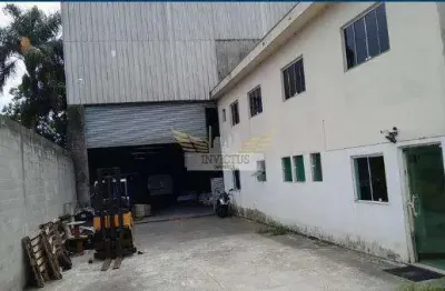 Galpão logístico para comprar, 1.000m² - bairro batistini, são bernardo do campo/sp.