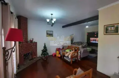 Casa térrea com 3 suítes para comprar, 235m² - bairro campestre, santo andré/sp.