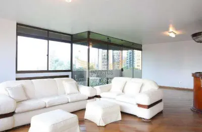 Apartamento com 4 quartos no edifício guaratuba para comprar, 203m² - vila bastos, santo andré/sp.