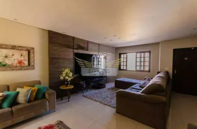 Sobrado com 4 quartos para comprar, 250m² - parque das nações, santo andré/sp.