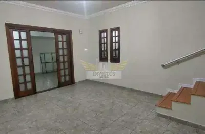 Sobrado com 4 quartos para comprar, 217m² - silveira em santo andré/sp.