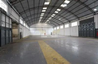 Galpão industrial para comprar, 2.015m² - vila noêmia, mauá/sp.
