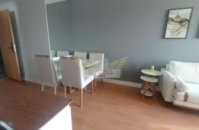 Apartamento Mobiliado com 2 Quartos para Alugar, 186m² - Casa Branca, Santo André/SP.