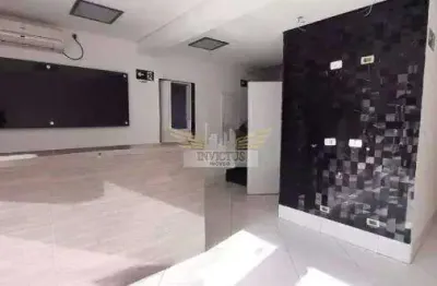 Prédio comercial com renda para comprar, 140m² - bairro jardim, santo andré/sp.