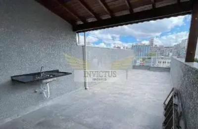 Cobertura sem condomínio com 2 quartos para comprar, 105m² - vila são pedro, santo andré/sp.