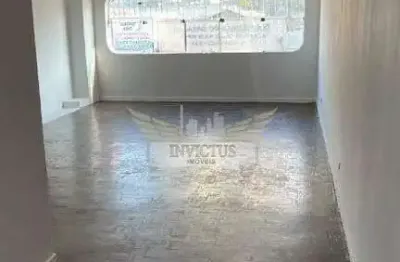 Salão e 2 salas comercial para alugar, 200m² - centro de santo andré/sp.