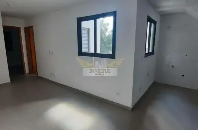 Apartamento novo sem condomínio com 2 quartos para comprar, 88m² - parque erasmo assunção, santo andré/sp.