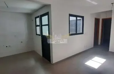 Apartamento sem condomínio novo com 2 quartos para comprar, 49m² - parque erasmo assunção, santo andré/sp.