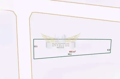 Terreno residencial/comercial para comprar, 460m² - campestre, santo andré/sp.