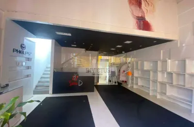 Salão comercial para alugar, 550m² - centro, santo andré/sp.