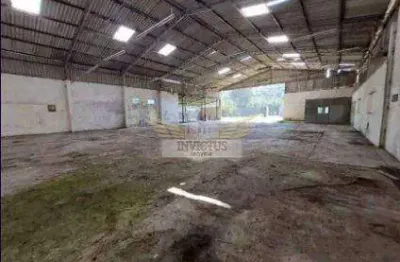 Galpão comercial/industrial para alugar, 929m² - alto da serra, são bernardo do campo/sp.