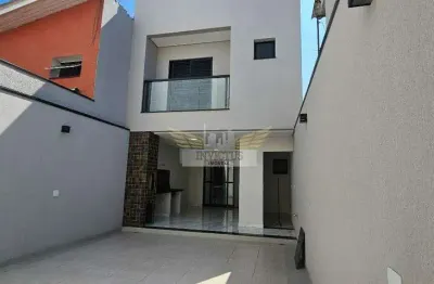 Sobrado com 3 suítes para comprar, 230m² - bairro assunção, são bernardo do campo/sp.