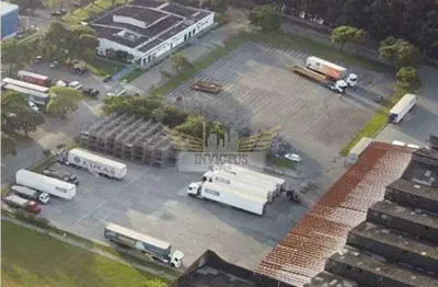 Pátio logístico para alugar, 8.000m² - vila noêmia, mauá/sp.