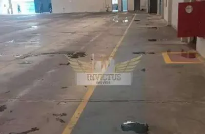 Galpão comercial/industrial para alugar, 2.300m² - bairro roncon, ribeirão pires/sp.