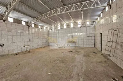 Galpão comercial/industrial para alugar, 500m² - tanque caio, ribeirão pires/sp.