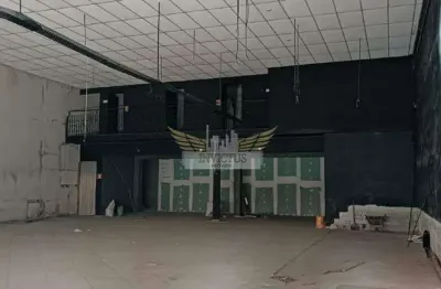 Galpão comercial/industrial para alugar, 588m² - matriz, mauá/sp.