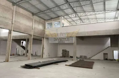 Galpão comercial/industrial para alugar, 550m² - utinga, santo andré/sp.