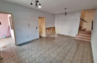 Sobrado comercial com 3 quartos para alugar, 135m² - bairro campestre, santo andré/sp.