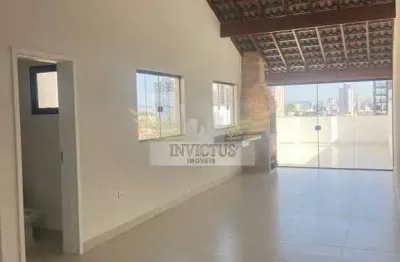 Cobertura sem condomínio com elevador e 3 quartos para comprar, 180m² - parque das nações, santo andré/sp.