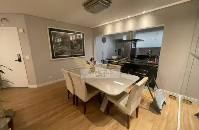 Apartamento com 2 quartos no edifício lion para alugar, 105m² - vila gilda, santo andré/sp.