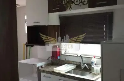 Apartamento com 2 quartos no residencial lavechia para comprar, 56m² - vila bastos, santo andré/sp.