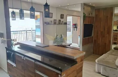 Apartamento com 2 quartos no condomínio pátio boulevard para comprar, 64m² - vila curuçá, santo andré/sp.
