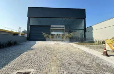 Galpão comercial para alugar, 584m² - vila noêmia, mauá/sp