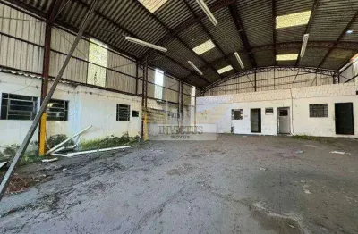Galpão comercial para alugar, 700m² - bairro jardim, santo andré/sp
