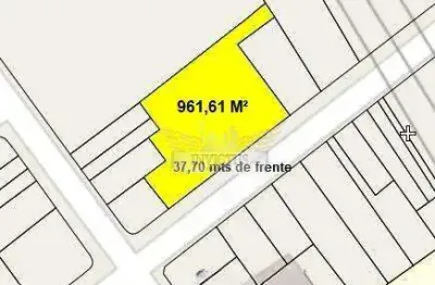 Terreno comercial/residencial para comprar, 960m² - rudge ramos, são bernardo do campo/sp.