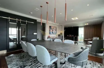 Apartamento com 3 suítes no condomínio palazzo dei principi para comprar, 250m² - bairro jardim, santo andrésp.