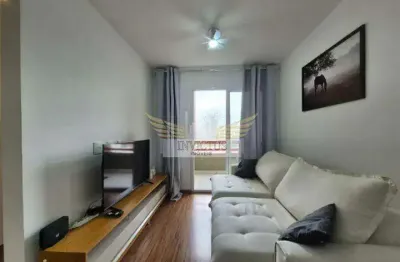 Apartamento mobiliado com 2 quartos no residencial way casa branca para alugar, 61m² - casa branca, santo andré/sp.
