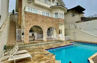 Sobrado à venda no swiss park com 3 quartos, 420m² - parque terra nova ii, são bernardo do campo/sp