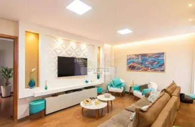 Sobrado com 5 quartos para comprar, 233m² - bairro vila apiai, santo andré/sp.