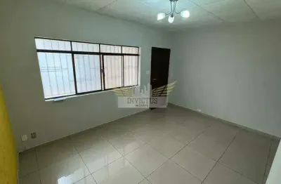 Sobrado com 2 quartos para alugar, 131m² - campestre, santo andré/sp.