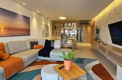 Apartamento com 3 Quartos no Edifício Paramount para Comprar, 160m² - Jardim, Santo André/SP.