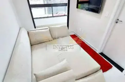 Apartamento sem condomínio mobiliado com 2 quartos para alugar, 45m² - vila floresta, santo andré/sp.
