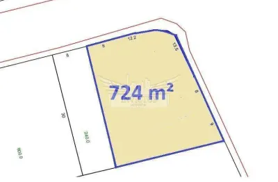 Terreno comercial/industrial para alugar, 724m² - parque central, santo andré/sp.