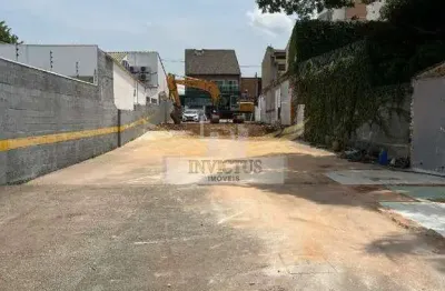 Terreno comercial para comprar, 602m² - jardim bela vista, santo andré/sp.
