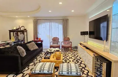 Apartamento com 3 quartos no edifício carajás para comprar, 130m² - vila alzira, santo andré/sp.