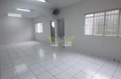 Sobreloja comercial para alugar, 90m² - vila alzira, em santo andré/sp.