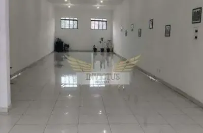 Casa e salão comercial para comprar, 280m² - jardim utinga, santo andré/sp.