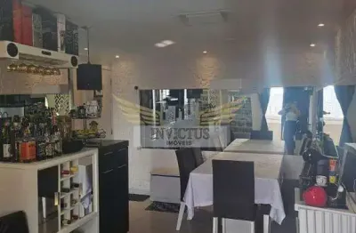 Apartamento com 2 quartos no condomínio casablanca para comprar, 52m² - casa branca, santo andré/sp.