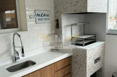 Apartamento com 3 suítes no condomínio villaggio maggiori para comprar, 158m² - vila gonçalves, são bernardo do campo/sp.