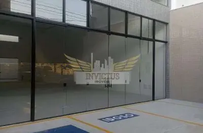 Galpão comercial para alugar, 220m² - centro de são bernardo do campo/sp.