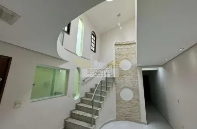 Sobrado residencial/comercial com 4 quartos para comprar, 264m² - vila pires, santo andré/sp.