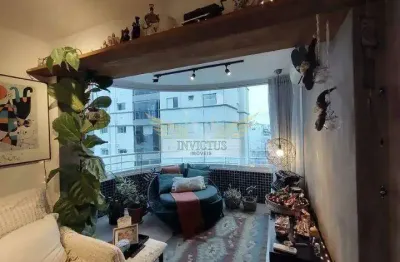 Apartamento com 2 quartos no condomínio edifício aquila para comprar, 90m² - bairro jardim em santo andré/sp.