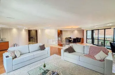 Apartamento com 4 quartos no condomínio octogono para comprar, 320m² - bairro jardim, santo andré/sp.
