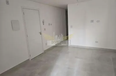Cobertura nova sem condomínio com 2 suítes para comprar, 84m² - vila bastos, santo andré/sp.