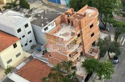 Cobertura sem condomínio com 2 quartos para comprar, 102m² - vila bastos, santo andré/sp.